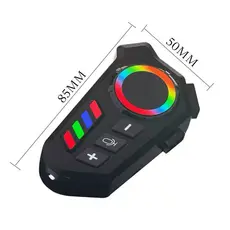 fone de ouvido de capacete moto bluettoth