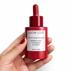 Serúm Facial Skincare de Romã Glow Love - Max Love Hidratante e Revitalização