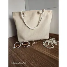 Bolsa de Praia Feminina Grande - Tendência Verão
