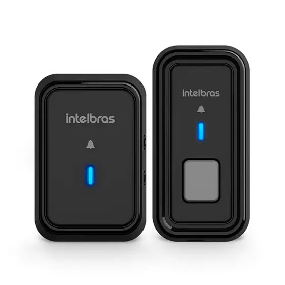 Campainha Intelbrás Sem Fio Com Bateria - CIB 101 - BIVOLT