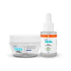 Kit PuriSkin Sérum  hialurônico + Creme Antissinais
