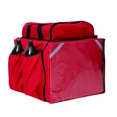 Mochila Bag Bolsão Motoboy Delivery Com Isopor - 45 Litros Entregas