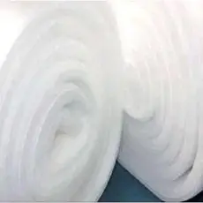 Manta Acrilica Perlon Branca Para Filtragem Aquario , Lagos, Enchimentos De Edredons Artesanatos 2 Metros Gramatura 180