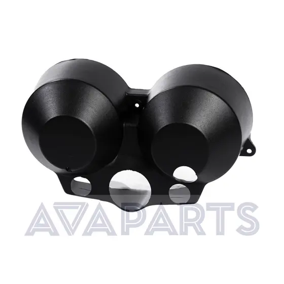 Carcaça Inferior Painel Honda CG Titan Fan KS ES 125 2000 a 2013 AVAPARTS