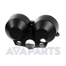 Carcaça Inferior Painel Honda CG Titan Fan KS ES 125 2000 a 2013 AVAPARTS