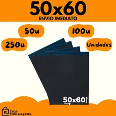 Envelope 50x60 Segurança Embalagem De Envio Correios 50, 100 e 250 unidades