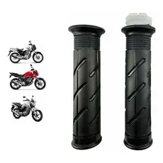 Manopla Com Roldana Para Motos Cg/cargo/fan/titan/start 125/150/160