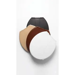 Assento Sanitário Universal Premium Branco Design Clean Minimalista Ergonômico e de Fácil Instalação