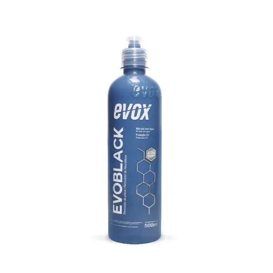 Renovador De Pneu Pretinho Evoblack 500ml EVOX