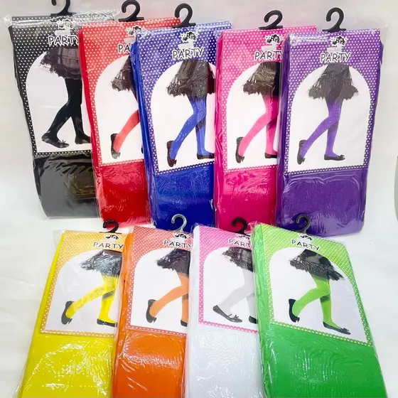 MEIA CALÇA INFANTIL INTEIRA COLORES
