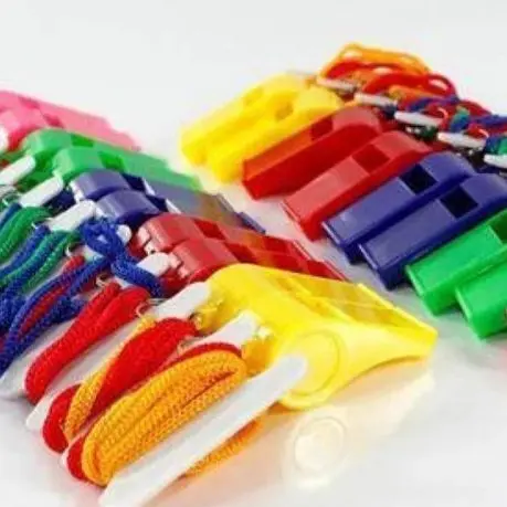 Kit Apito Plastico De Infantil Para Festa Cores Sortidos