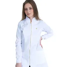 Jaleco Feminino Tecido Oxford Premium - Conforto e Durabilidade