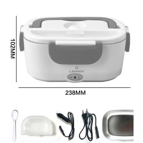 Marmita Elétrica Bivolt Para Casa Automovel Taxi Uber 110v 220v 12v 24v