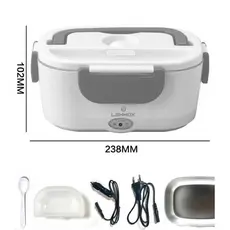 Marmita Elétrica Bivolt Para Casa Automovel Taxi Uber 110v 220v 12v 24v