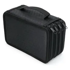 Estojo Escolar/Estojo Box/Estojo De Lápis De Quatro Camadas Com 72 Furos De Cor/Material Escolar/Papela
