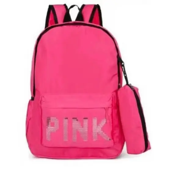 Bolsa Mochila Feminina Faculdade Multiuso de Couro Sintético Bolsas Femininas de Moda
