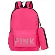 Bolsa Mochila Feminina Faculdade Multiuso de Couro Sintético Bolsas Femininas de Moda