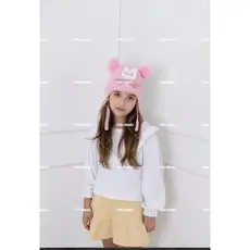 GORRO Touca infantil/ bebê tricô forrada antialérgica menino ou menina