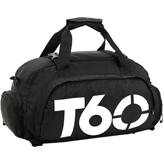 Bolsa Mala Esportiva Mochila Costa Transversal Fitness Treino Futebol Academia impermeável SU