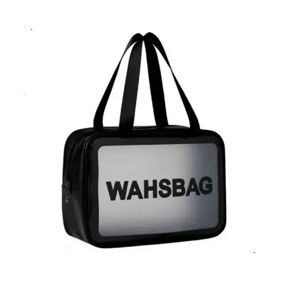 Bolsa Necessarie Transparente WashBag Organizadora Impermeáve