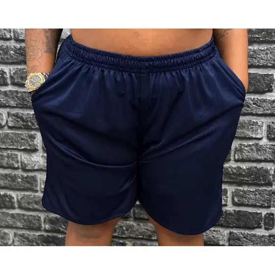 Bermuda esportivo plus size até o G14