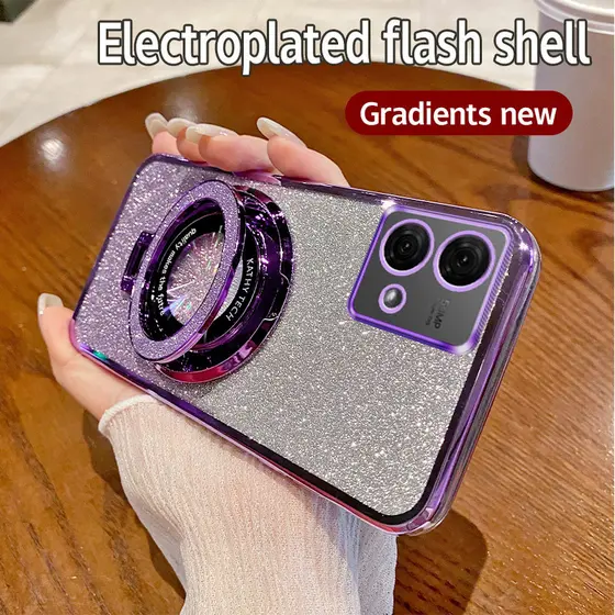Capinha Moto G84 Estojo Protetor De Telefone Transparente Tipo Moto G84 Suporte ZJSF