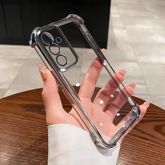 Capinha Samsung A17/A16/A15/A14/S24 FE/S23FE/S25 Plus/A05S/A56/A36/A26/A25/A35/A55/A24/A34/A54 5G SJDK