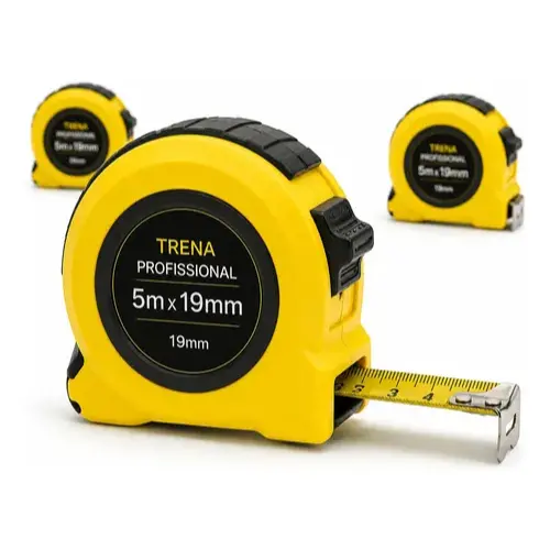 Trena Metrica Profissional 5m X 19m - Titanium