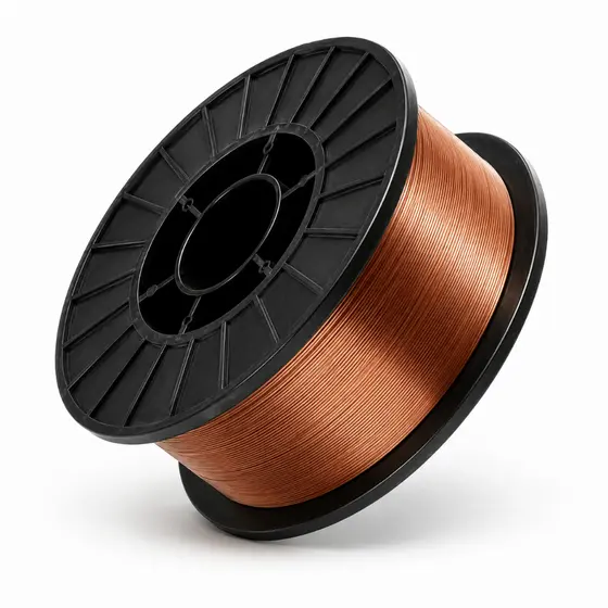 Arame de Solda MIG 0,8mm 5kg Cobreado para Aço Carbono