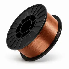 Arame de Solda MIG 0,8mm 5kg Cobreado para Aço Carbono