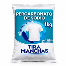 Percarbonato de Sodio 1kg Granulado em Pó Branqueador 100% Puro Alvejante Lava Roupa Calisul Premium