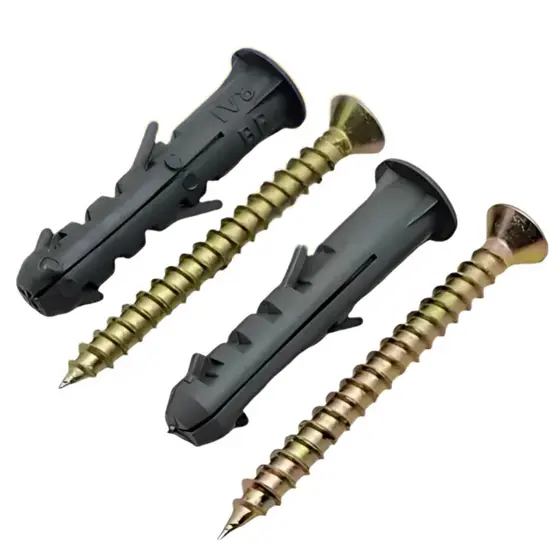 Kit Parafuso Phillips Com Bucha 6 6mm 50 100 200 Unidades