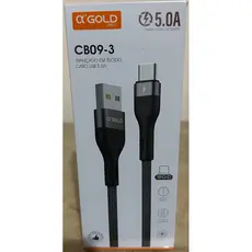 Cabo Usb Tipo C Turbo Power 5A Android Carregamento Rapido Celulares
