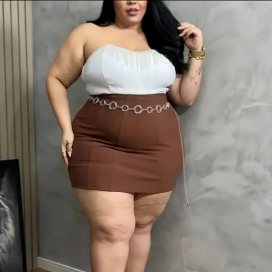 Cinto 36 ao 52 de Plus size feminino novo estilo moderno