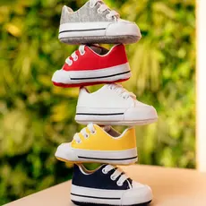 Tênis Para Bebê Modelo Cano Baixo Confortável