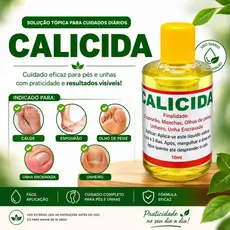 Calicida Cuidados com os Pés | Calos, Esporão, Olho de Peixe, Unheiro e Unhas Encravadas