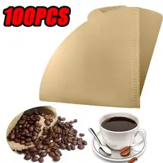 Filtro Natural Para Hario V60 Tamanho 02 Pacote C/100 Unidades