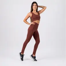 Conjunto academia Calça Legging e Top fitness básico em diversas cores.