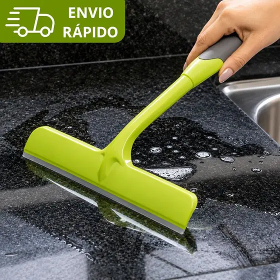 Rodo De Silicone Ákora Rodinho Multiuso Para Pia Vidro Box