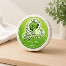 Restaurador de Panelas Aço inox Restaura Brilho SuperGreen