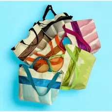 Bolsa tote com fecho de zíper duas alças forrada com grande capacidade