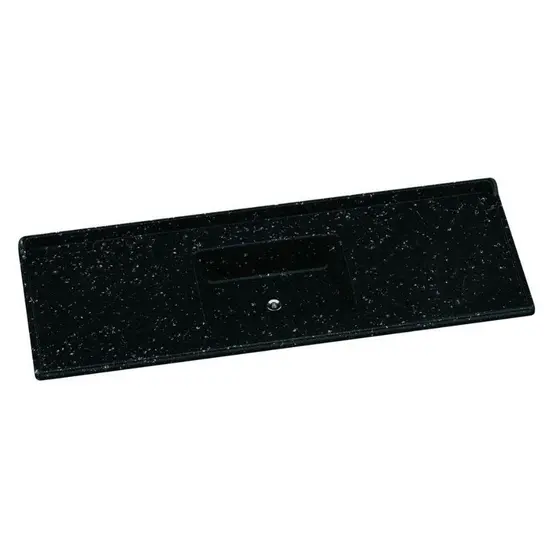 Tampo Para Pia De Cozinha Rorato 1,50x0,50 Granitada Plus