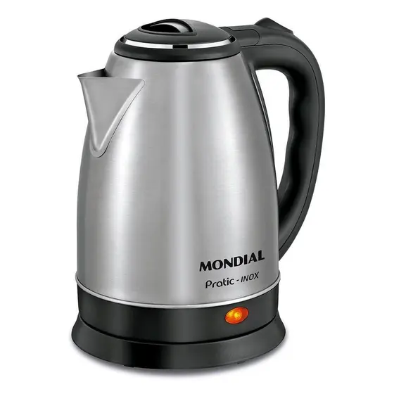 Chaleira Elétrica Mondial Pratic Inox CE-06 Inox 220V