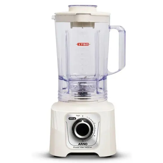 Liquidificador Arno Powermax Marfim Branco 1400w 220V