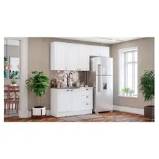 Cozinha Modulada Americana 3 Peças Branco Hp - Henn