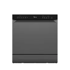 Lava Louças 8 Serviços Cinza Touch Plus Midea MDWTF08S2 220V