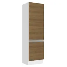 Paneleiro Acordes Glamy 100%MDF 60 2 Portas BR/Rustic Madesa