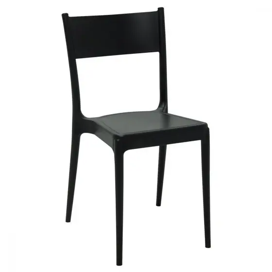 Cadeira Tramontina Diana Eco Polipropileno Reciclado Preto
