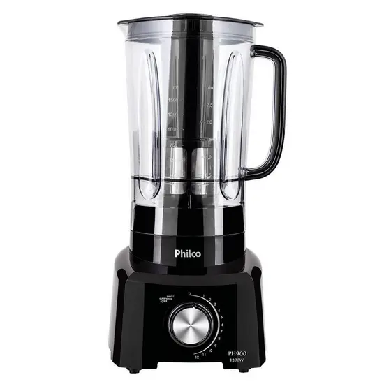 Liquidificador Philco PH900 Preto 1200W 110V