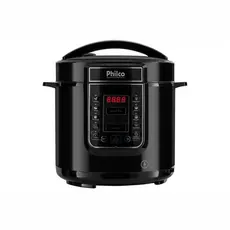 Panela De Pressão Digital Philco Inox 13 Programas 6L 110V